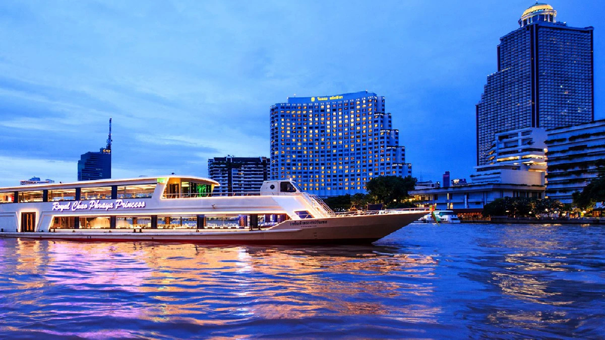 Chao Phraya Princess Sunset Dinner Cruise Admission Ticket